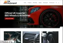 Sites similar to pwmotorsport.com