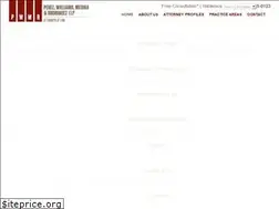 Sites similar to pwmrlaw.com