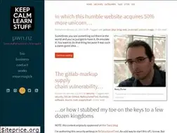 Sites similar to pwn.nz