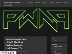 Sites similar to pwn9.com