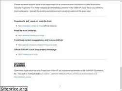 Sites similar to pwning.owasp-juice.shop
