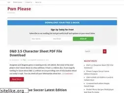 Sites similar to pwnplease.com