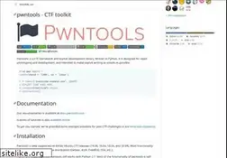 Sites similar to pwntools.com
