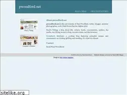 Sites similar to pwoodford.net
