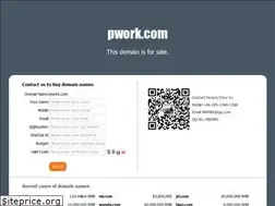 Sites similar to pwork.com