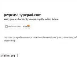 Sites similar to pwpcusa.typepad.com