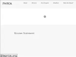 Sites similar to pwpoa.com
