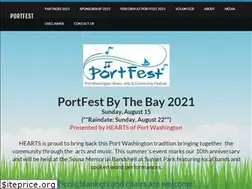 Sites similar to pwportfest.org