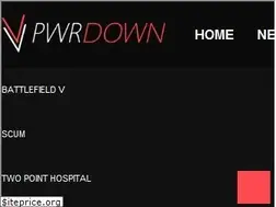 Sites similar to pwrdown.com