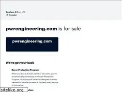 Sites similar to pwrengineering.com