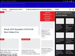 Sites similar to pwrestling.com