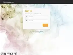 Sites similar to pwrfaculty.org