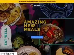 Sites similar to pwrmeals.com