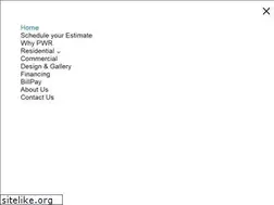 Sites similar to pwroofs.com