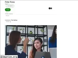 Sites similar to pwross.medium.com