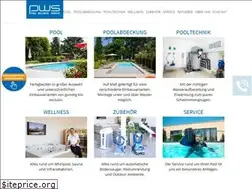 Sites similar to pws-pool.de