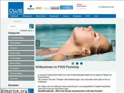 Sites similar to pws-poolshop.de