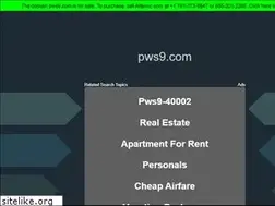 Sites similar to pws9.com