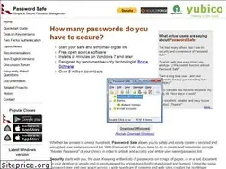 Sites similar to pwsafe.org