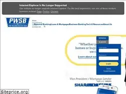 Sites similar to pwsb.com