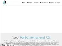 Sites similar to pwscholding.com
