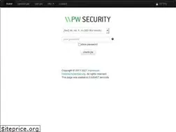 Sites similar to pwsecurity.de
