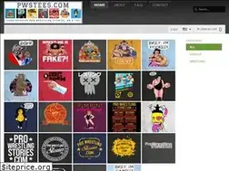 Sites similar to pwstees.com