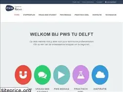 Sites similar to pwstudelft.nl