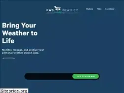 Sites similar to pwsweather.com