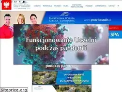 Sites similar to pwsz-koszalin.pl