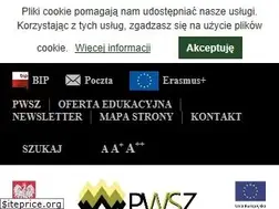 Sites similar to pwsz-ns.edu.pl