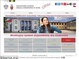 Sites similar to pwsz.nysa.pl