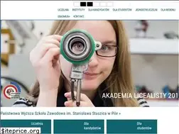 Sites similar to pwsz.pila.pl