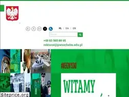 Sites similar to pwszchelm.edu.pl