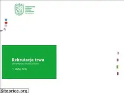 Sites similar to pwszchelm.pl