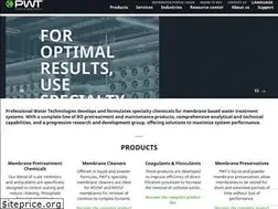 Sites similar to pwtchemicals.com