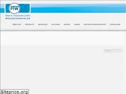 Sites similar to pwthielemann.de