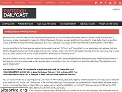 Sites similar to pwtorchlivecast.com