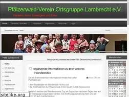 Sites similar to pwv-lambrecht.de