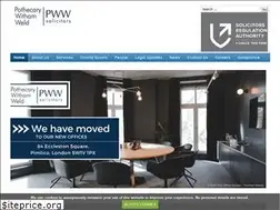 Sites similar to pwwsolicitors.co.uk