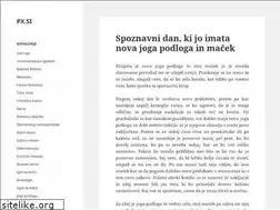 Sites similar to px.si