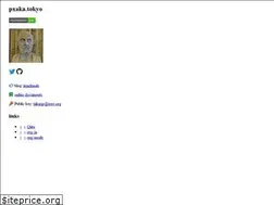 Sites similar to pxaka.tokyo