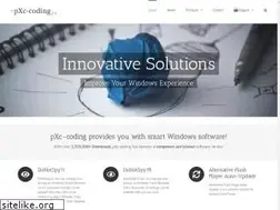 Sites similar to pxc-coding.com