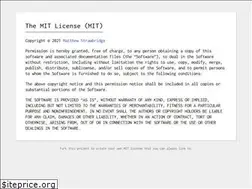 Sites similar to pxc.mit-license.org