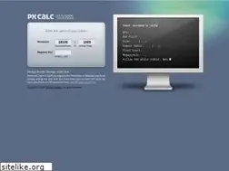 Sites similar to pxcalc.com