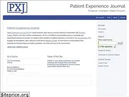 Sites similar to pxjournal.org