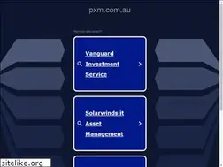 Sites similar to pxm.com.au