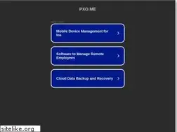 Sites similar to pxo.me