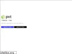 Sites similar to pxt.jp
