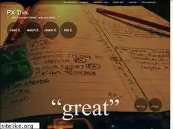 Sites similar to pxthis.com